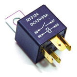 Relay Nosso 50amp 12v 4 Terminales-10 Unidades