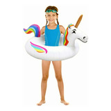 Gofloats Unicorn Pool Float Party Tube  Inflatable Rafts,