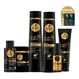 Kit Haskell Cavalo Forte 500ml Completo + Brinde