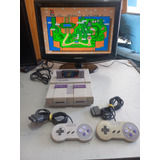 Super Nintendo Todo Original 