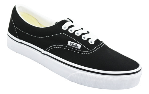 Tenis Vans Era Classic Vn000ewzblk Black Negro Unisex 