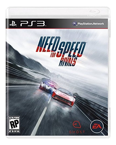Need For Speed: Rivals  Standard Edition Electronic Arts Ps3 Físico