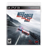Need For Speed Rivals Ps3 Físico Nuevo Sellado