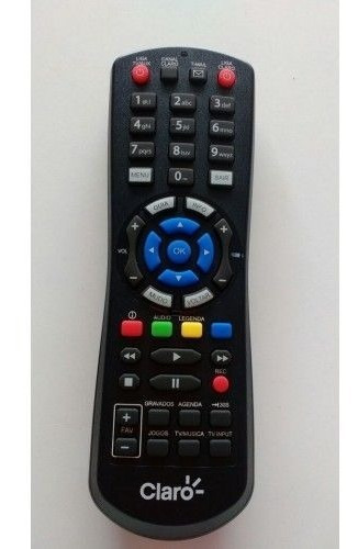 Controle Remoto Claro Tv Kit 03 Controles