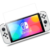 2 Películas Vidro Protetora Compatível Nintendo Switch Oled