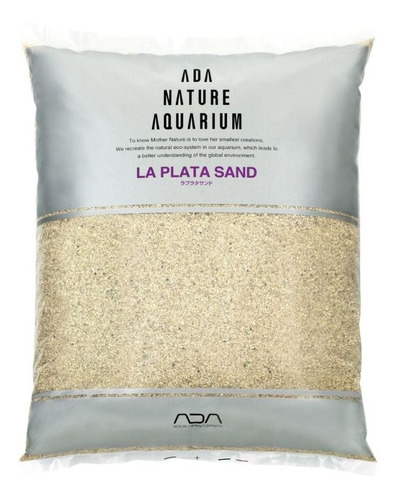 Ada La Plata Sand 2kg Sustrato Arena Acuario Plantado