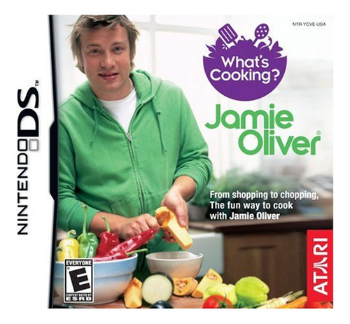 Que Esta Cocinandor Con Jamie Oliver Nds