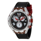 Reloj Swatch Red Wheel Yys4004 Nuevo, Original Hombre