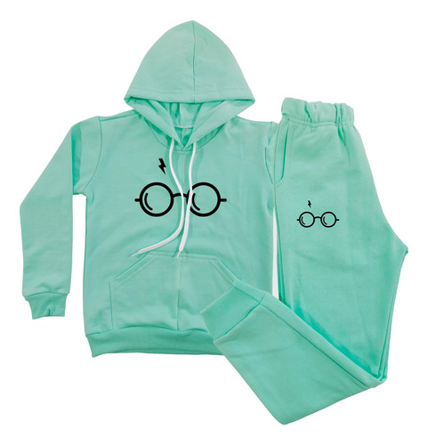 Blusa De Frio Moletom Desenho Harry Infantil Com Capuz