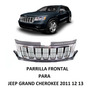 Parrilla Frontal Cromada Jeep Grand Cherokee 2011 2012 2013 Jeep Grand Cherokee