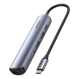 Adaptador Usb C Ethernet Hdmi  2 Usb Mac iPad Windows Ugreen