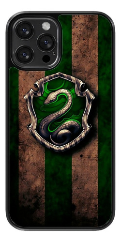 Funda Para Celular Slytherin Harry Potter Verde Casa Escuela