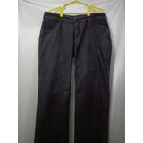 Jean Vintage Xl Recto Corte 80's