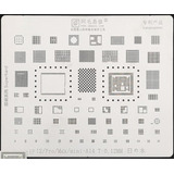 Stencil Bga iPhone 12 Pro/max/mini Amaoe Reballing Quadrado