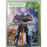 Jogo Transformers Rise Of The Dark Spark Xbox 360 Original 