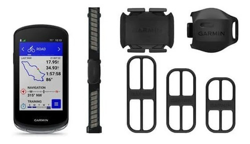 Kit Ciclocomputador Garmin Edge 1040 Color Negro