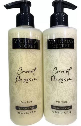 Kit Coconut Victoria's Secret Shampoo + Condicionador 230ml