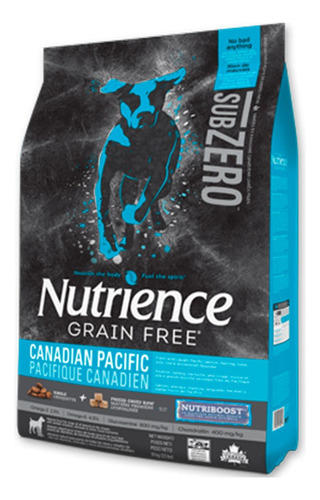 Alimento Perros Nutrience Subzero Canadian Pacific 5kg