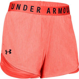 Short Under Armour Shr Play Up Twist 3.0 Para Mujer