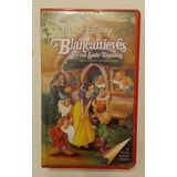 Vhs - Blancanieves Y Los Siete Enanitos - Disney