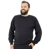 Blusa Moletom Masculino Feminino Plus Size Frio Inverno