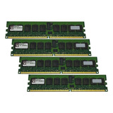 Kit 8gb Memoria Servidor 4x2g Pc2-5300p Hp Proliant Ml150 G5