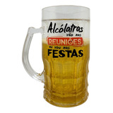 Canecas De Chopp Gel Congelável 450ml Personalizada Presente