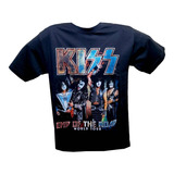 Polera Kiss Doble Estampado