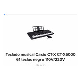 Teclado Personal Casio Ct-x50000