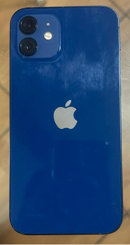 Apple iPhone 12 (64 Gb) - Azul Muy Poco Uso Hidrogel Nuevo. 