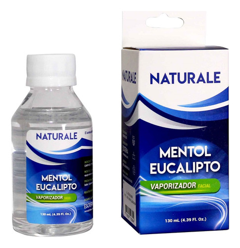 Vaporizador Facial Naturale Mentol Eucalipto X 130ml