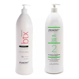 Kit Shampoo Btx + Acondicionador Acido Primont 1800ml