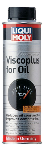 Aditivo Contra Consumo De Aceite Liqui Moly Viscoplus For