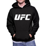 Moletom Blusa Frio Casaco Blusão Luta Mma Ufc  Mega 100% 