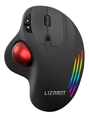 Ratón Inalámbrico Trackball Ergonómico | Bluetooth