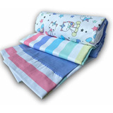 Duvet Cover Infantil  Unicornios Arcoiris Micro Sencillo