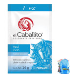 Colorante Caballito Telas Ropa Polvo Tye Azul Cielo (1pz)