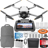 Dji Mini 4 Pro Drone Plegable Con Control Remoto Rc 2 (con .