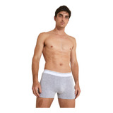 Pack 3 Boxer G3 Algodon Y Lycra Pierna Media Liso Hombre