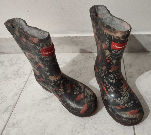 Botas De Lluvia Mimo Talle 29-30 Sin Uso - Sin Caja