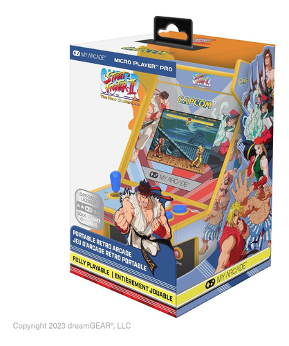 Super Street Fighter 2 - My Arcade - Micro Player Pro