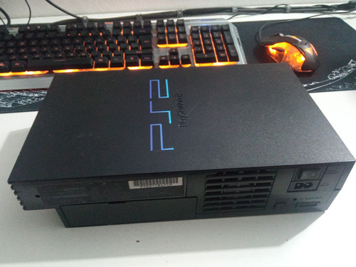 Ps2 Fat 30001r Solo Consola