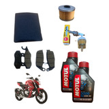 Kit De Afinacion Completo Para Moto Italika Vort-x 300/ 300r