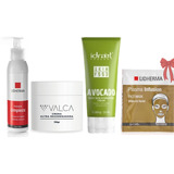 Kit Rutina Skincare Valca Lidherma Idraet + Mask De Regalo