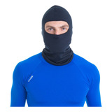 Balaclava Touca Ninja Proteção Uv50+ Térmica Ciclismo Cor Preto