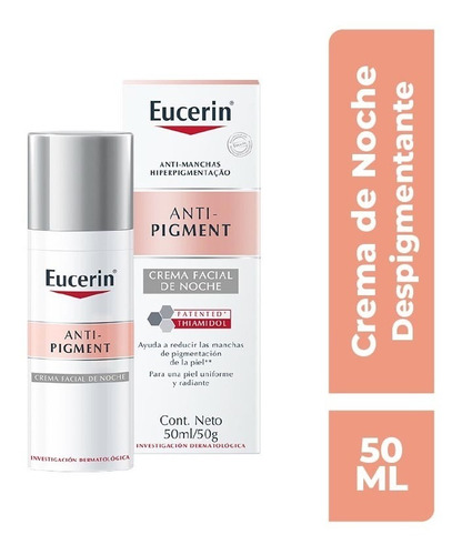 Crema Facial Noche  Anti Pigmen  X 50 - mL a $4598