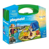 Playmobil Maletin Camping Aventura De Campamento 9323 Pg