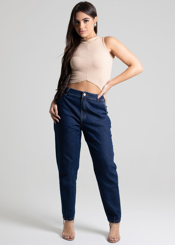 Calça Jeans Sawary Mom - 276767