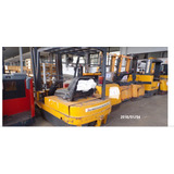 Autoelevador Eléctrico Jungheinrich S/batería C/ Cargador