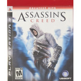 Assasin's Creed Ps3 Físico 